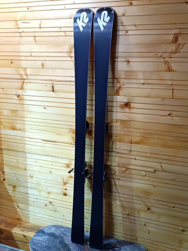 LYŽE K2 CHARGER XTI 161CM